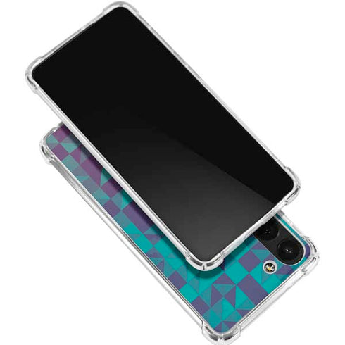 Chromatic 01 Galaxy S24 FE Clear Case